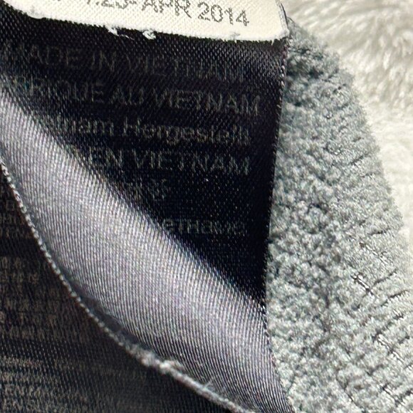 Marmot Mens Gray Half-Zip Base Layer Thermal Fleece Lined Pullover Shirt Large - Picture 4 of 11